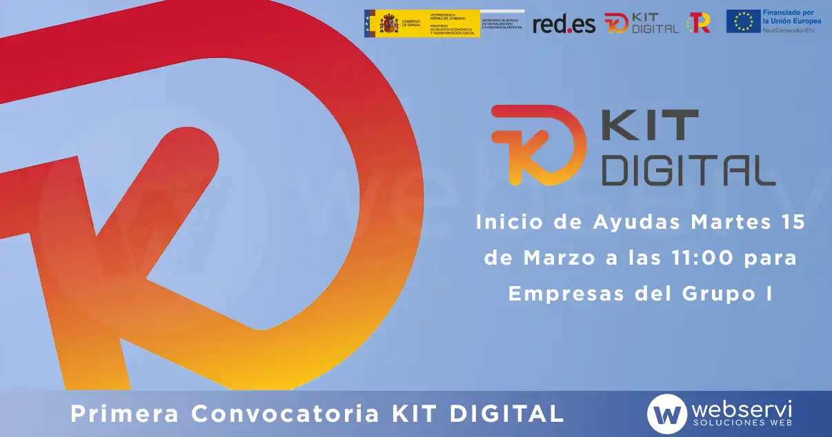 Kit Digital Convocatoria Grupo I